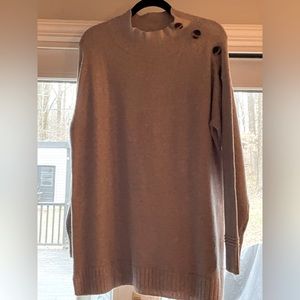 NWT LOFT SIZE L TUNIC SWEATER
